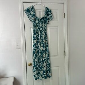 Patrons of Peace Floral Maxi Dress